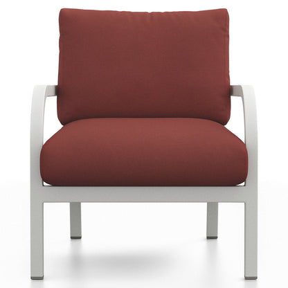 Navy Lounge Armchair