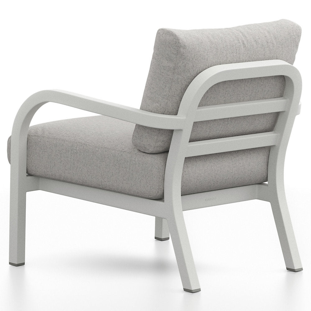 Navy Lounge Armchair