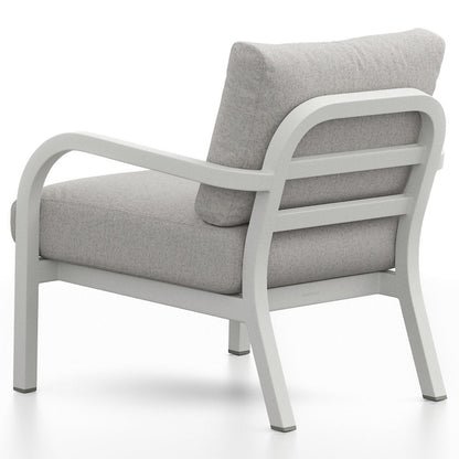 Navy Lounge Armchair