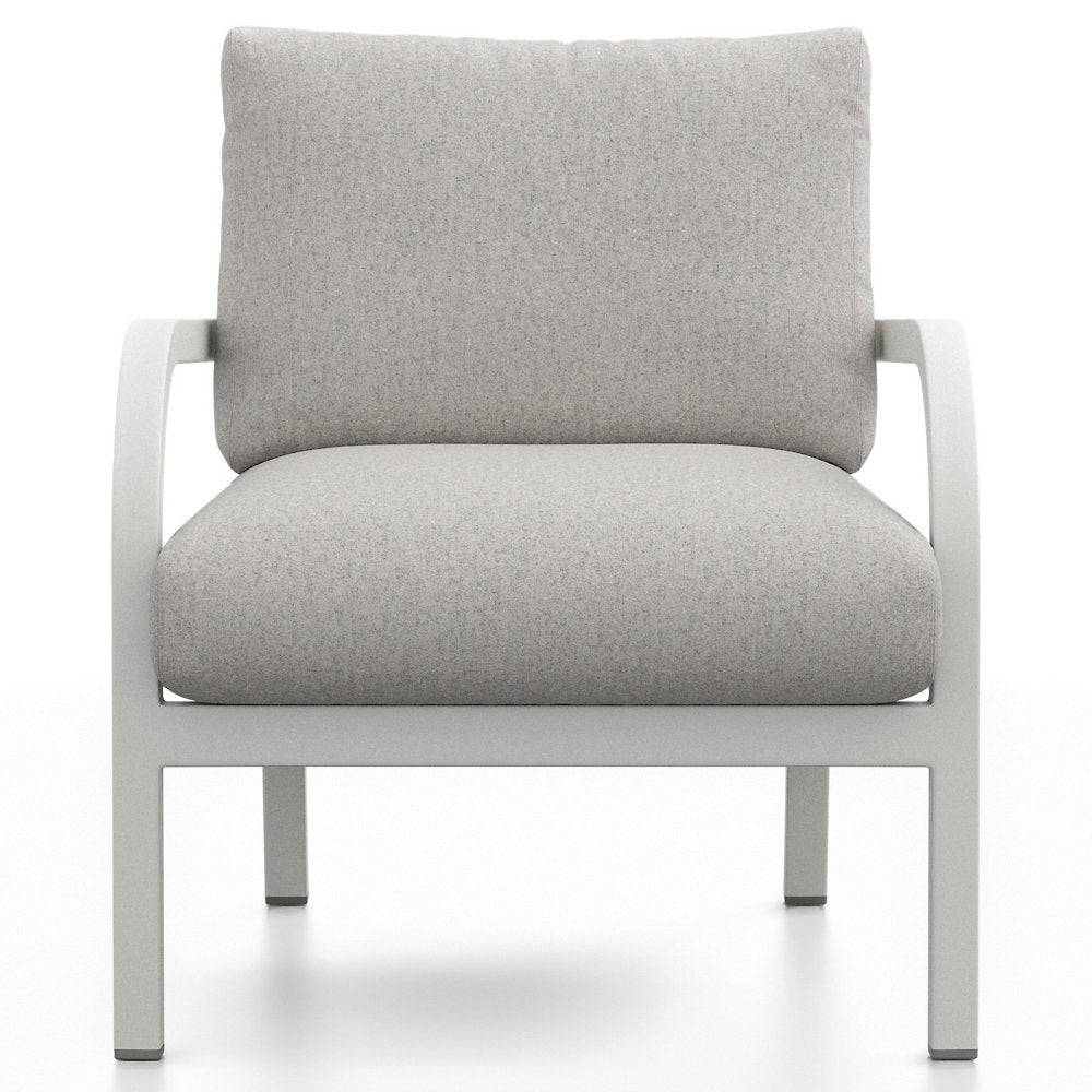 Navy Lounge Armchair