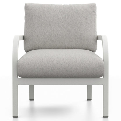 Navy Lounge Armchair