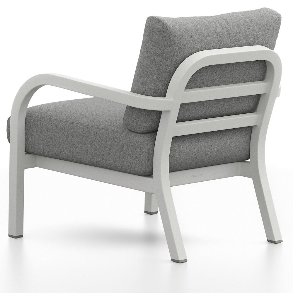 Navy Lounge Armchair
