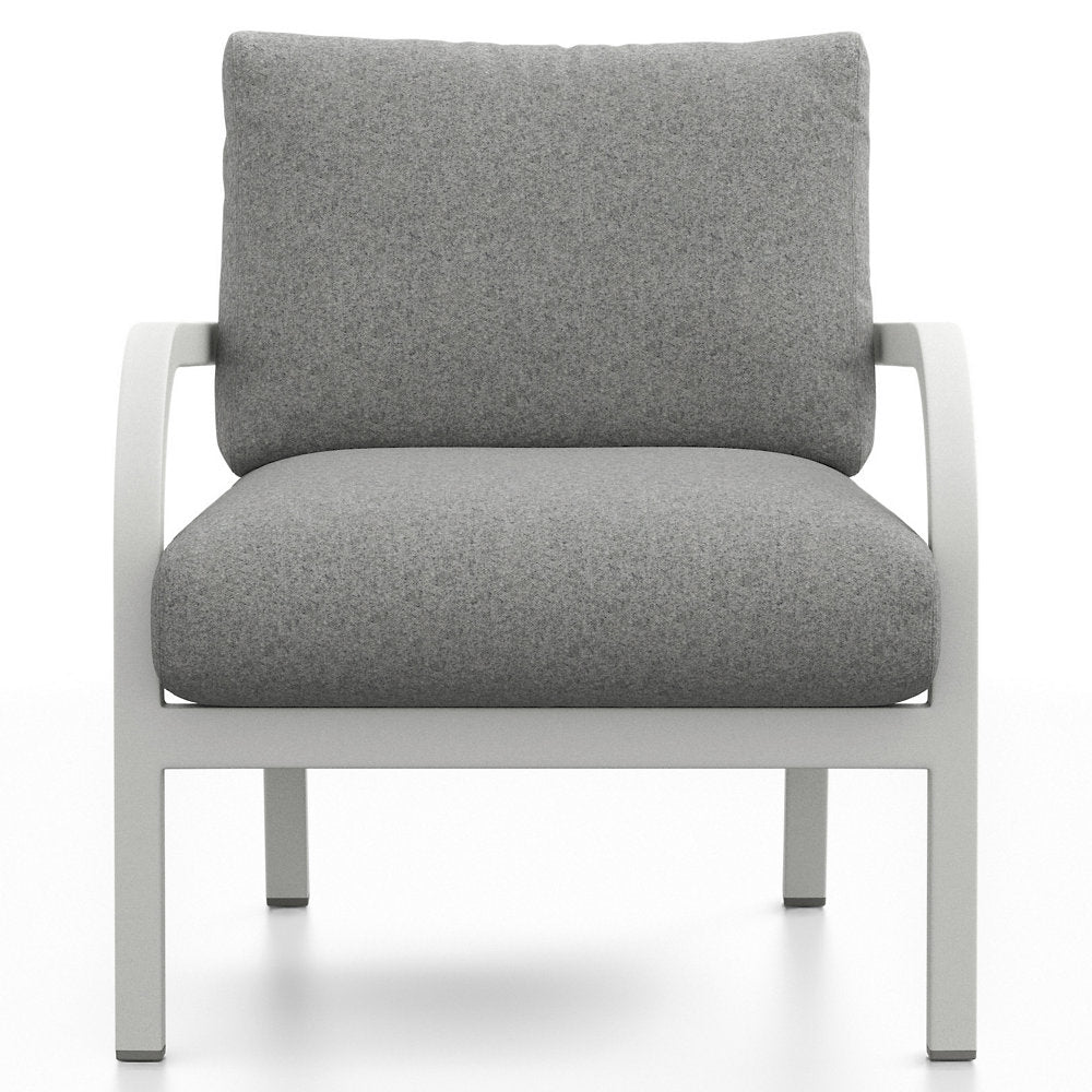 Navy Lounge Armchair