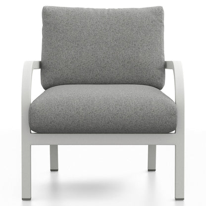 Navy Lounge Armchair