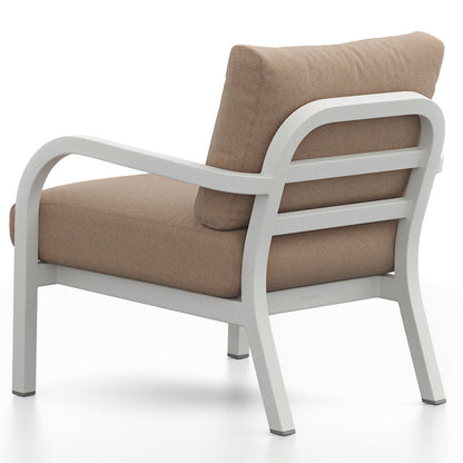Navy Lounge Armchair