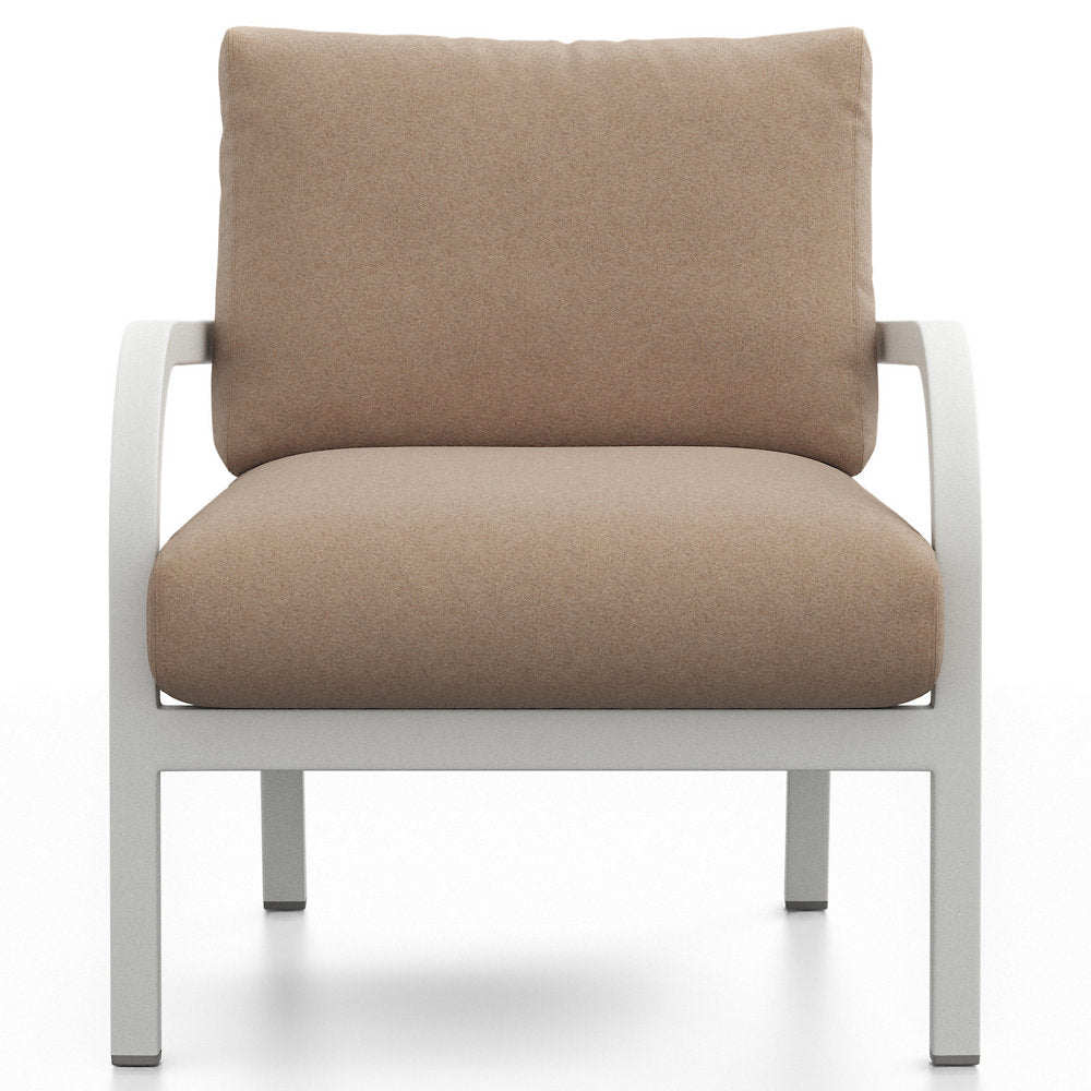 Navy Lounge Armchair
