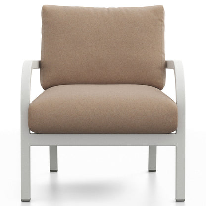 Navy Lounge Armchair