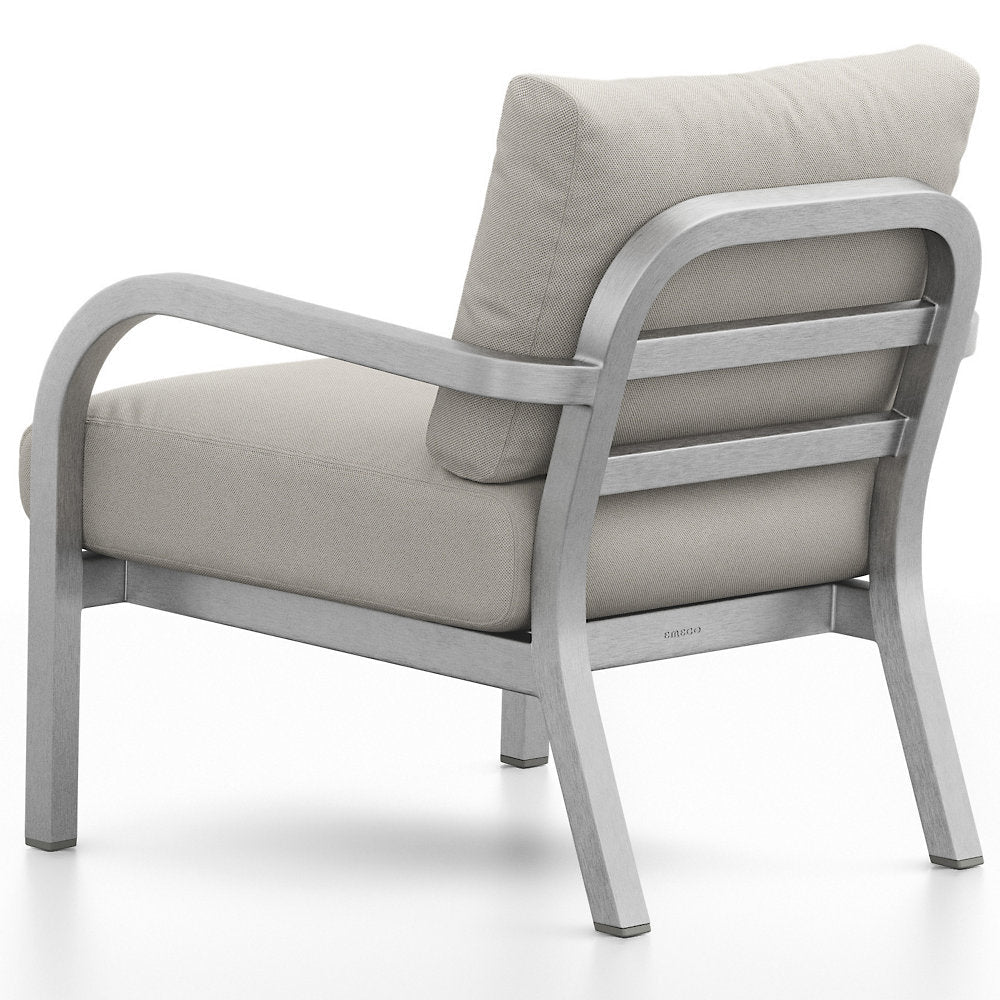Navy Lounge Armchair