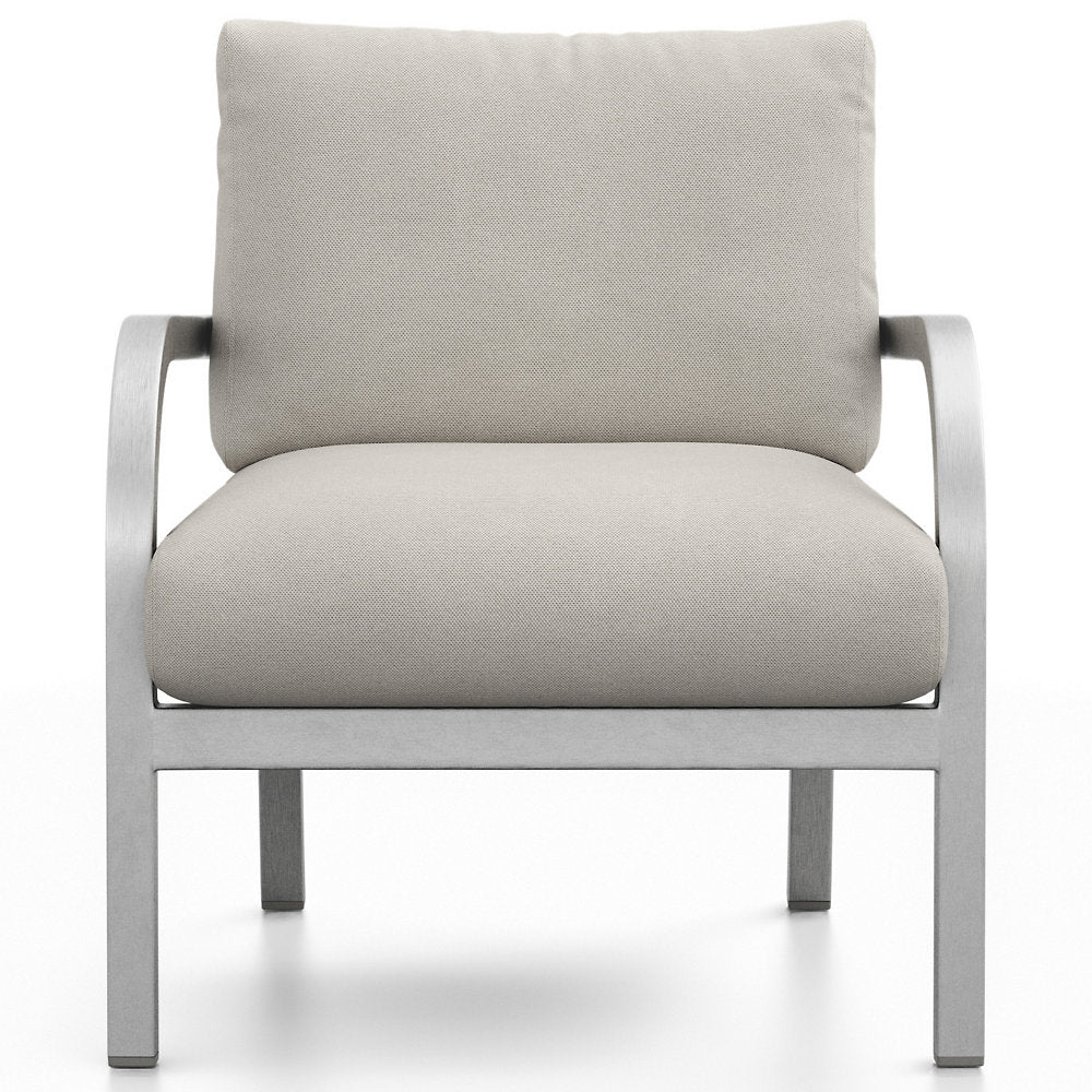 Navy Lounge Armchair