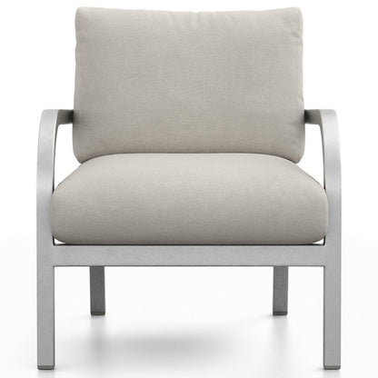 Navy Lounge Armchair