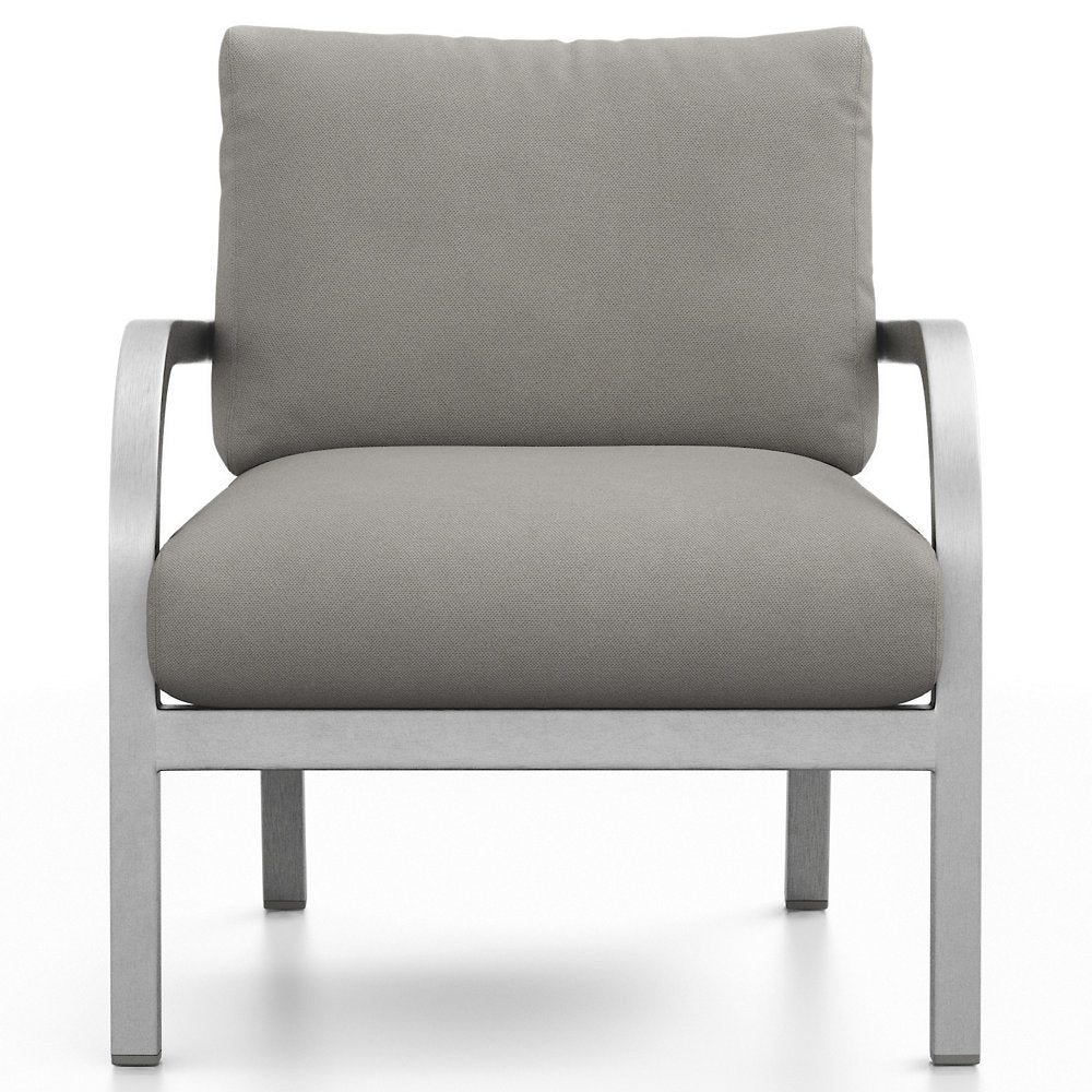 Navy Lounge Armchair