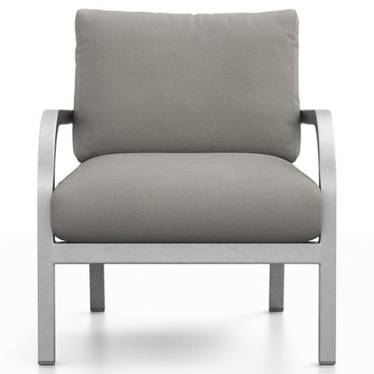 Navy Lounge Armchair