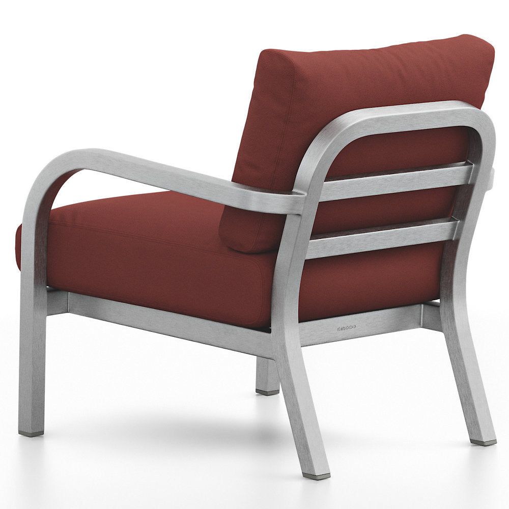 Navy Lounge Armchair
