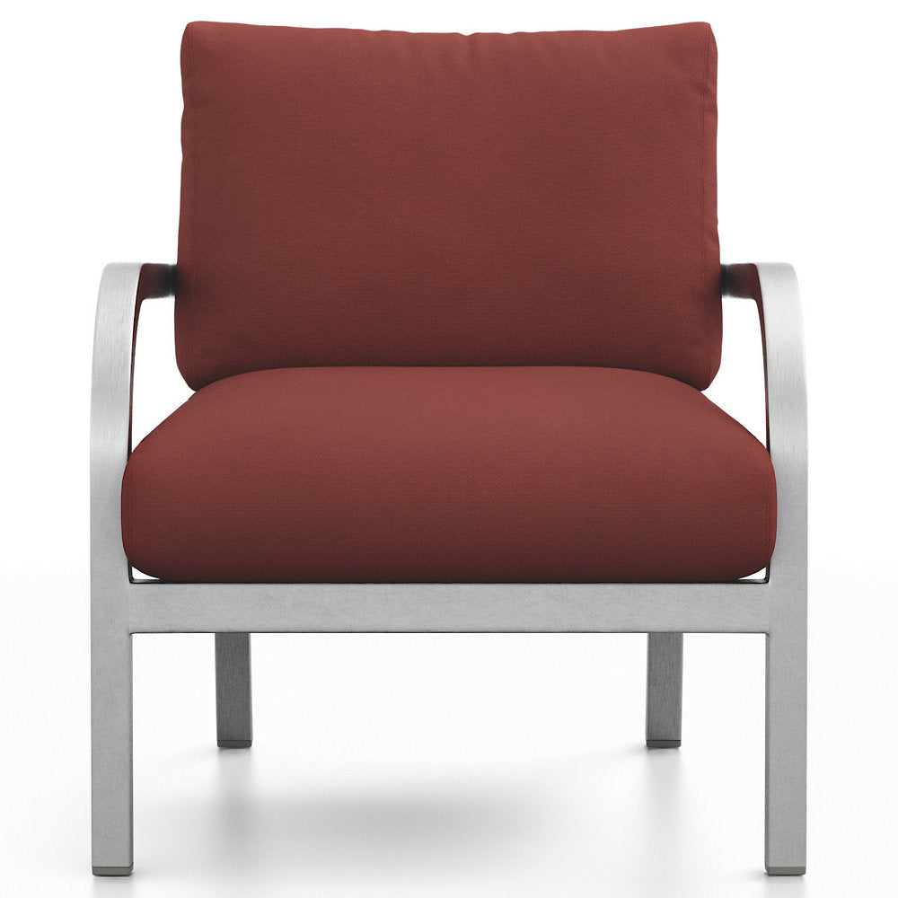 Navy Lounge Armchair