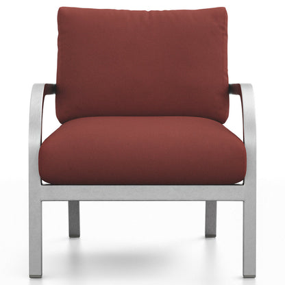 Navy Lounge Armchair