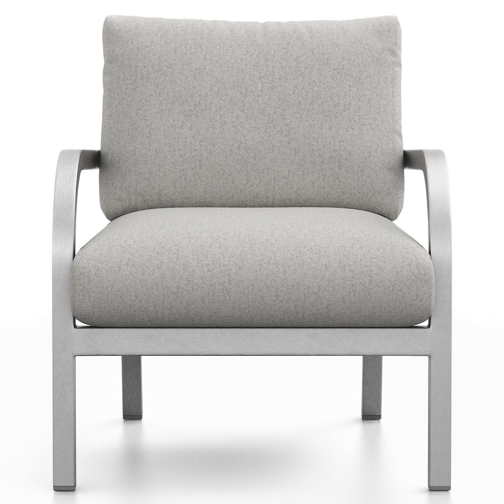 Navy Lounge Armchair