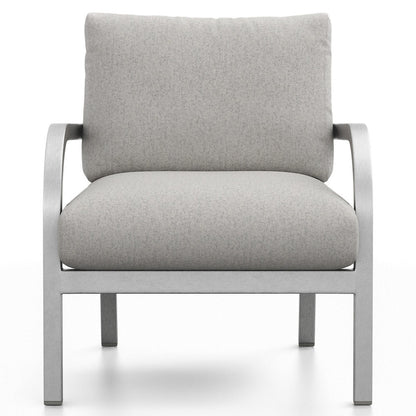 Navy Lounge Armchair