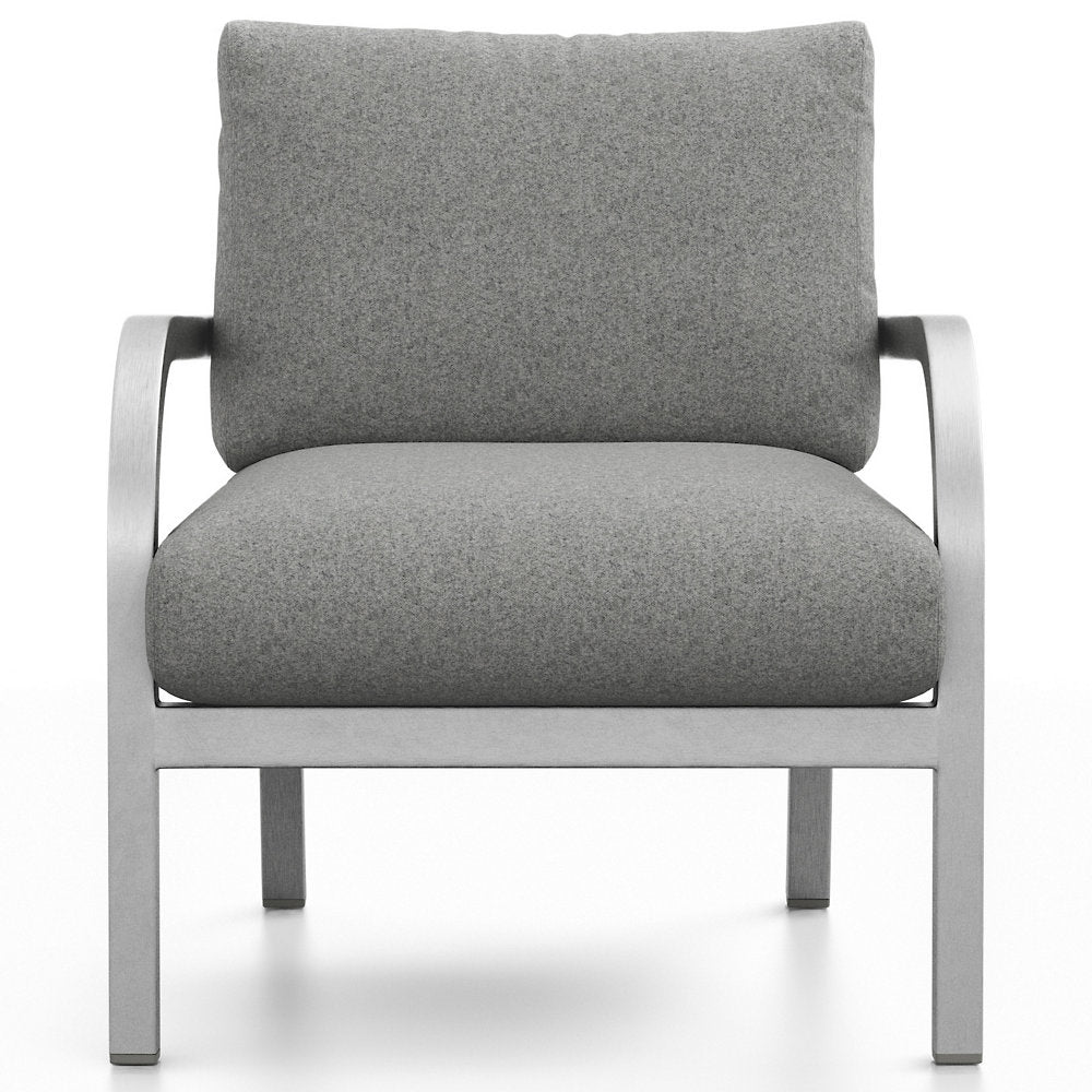 Navy Lounge Armchair