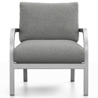 Navy Lounge Armchair