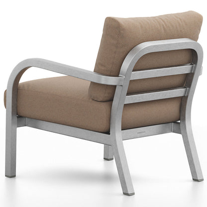 Navy Lounge Armchair