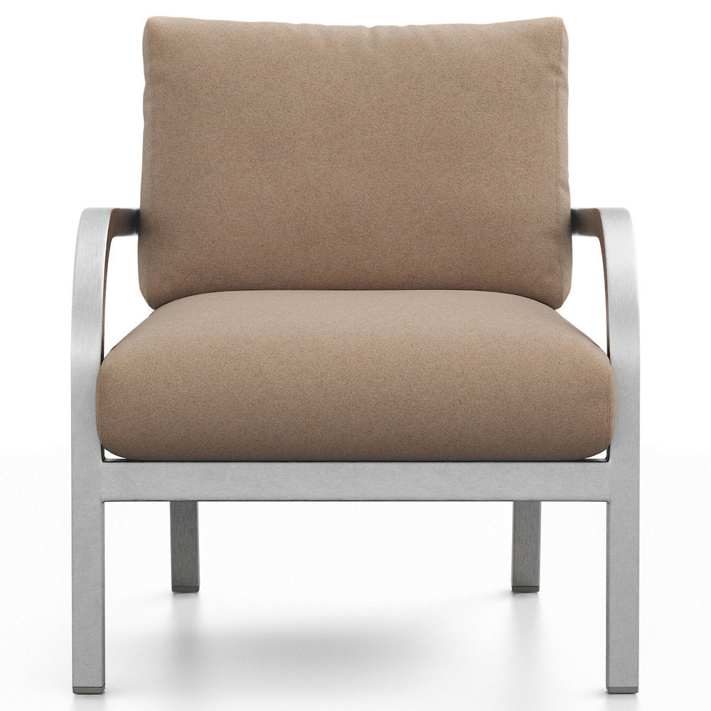 Navy Lounge Armchair