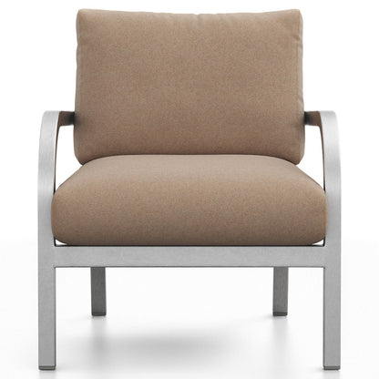 Navy Lounge Armchair