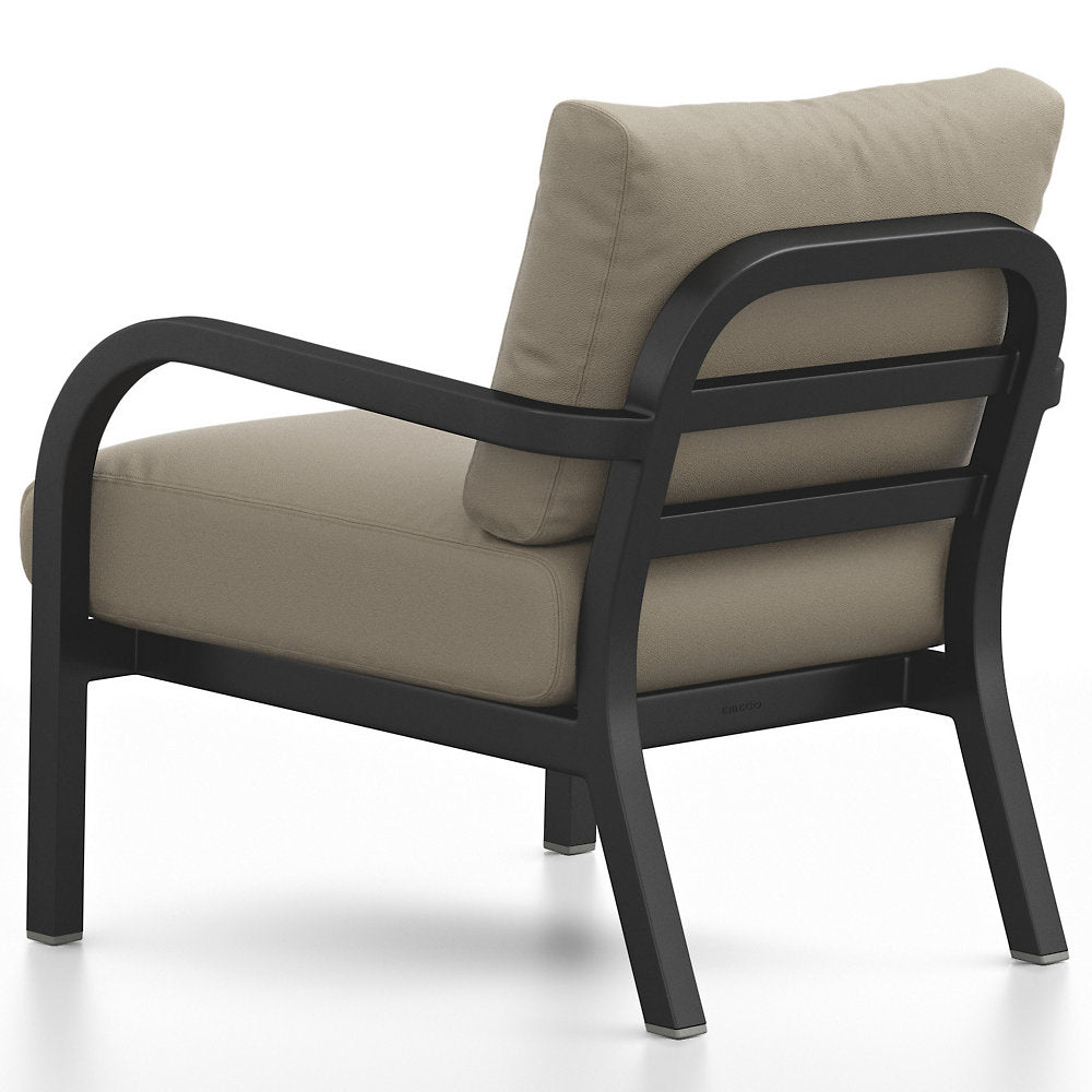 Navy Lounge Armchair