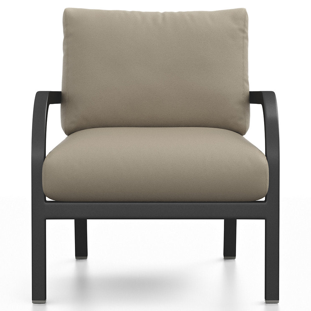 Navy Lounge Armchair