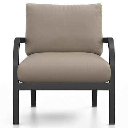 Navy Lounge Armchair