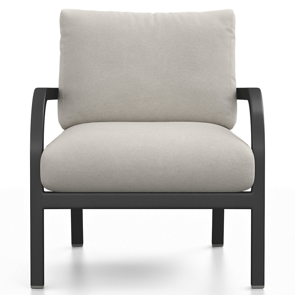Navy Lounge Armchair