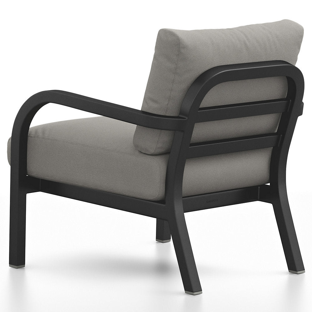 Navy Lounge Armchair