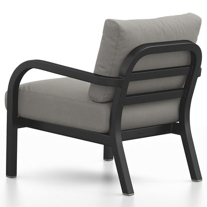 Navy Lounge Armchair