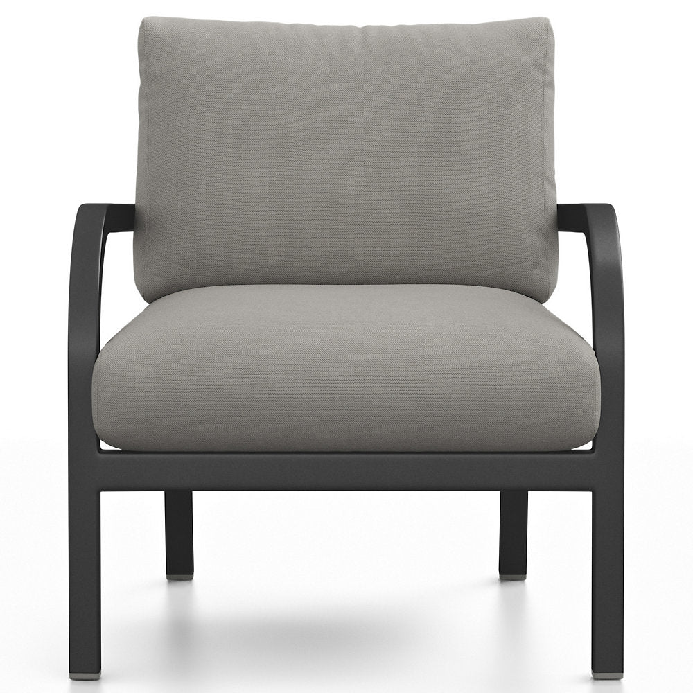 Navy Lounge Armchair