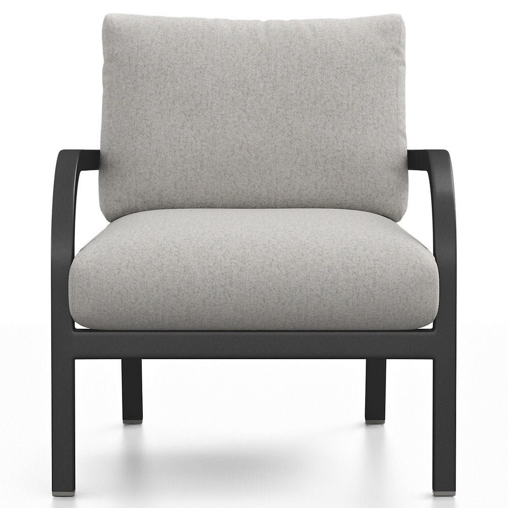 Navy Lounge Armchair