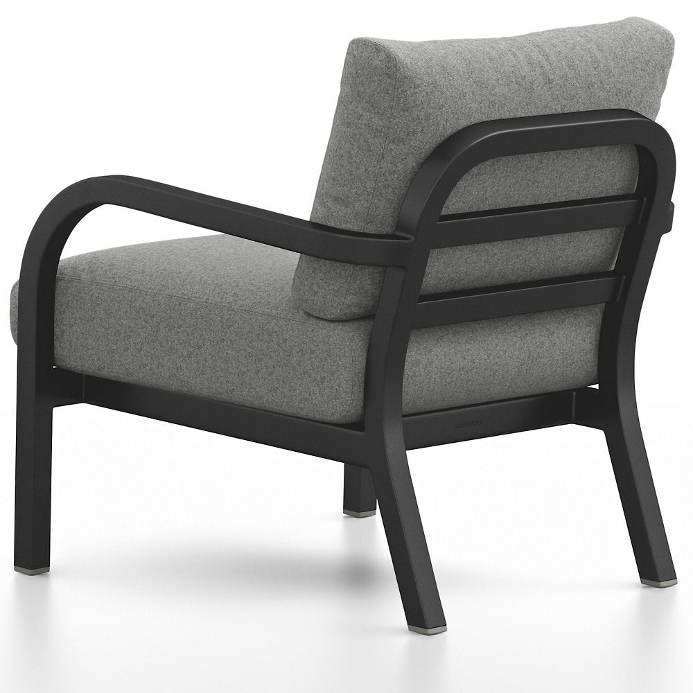 Navy Lounge Armchair