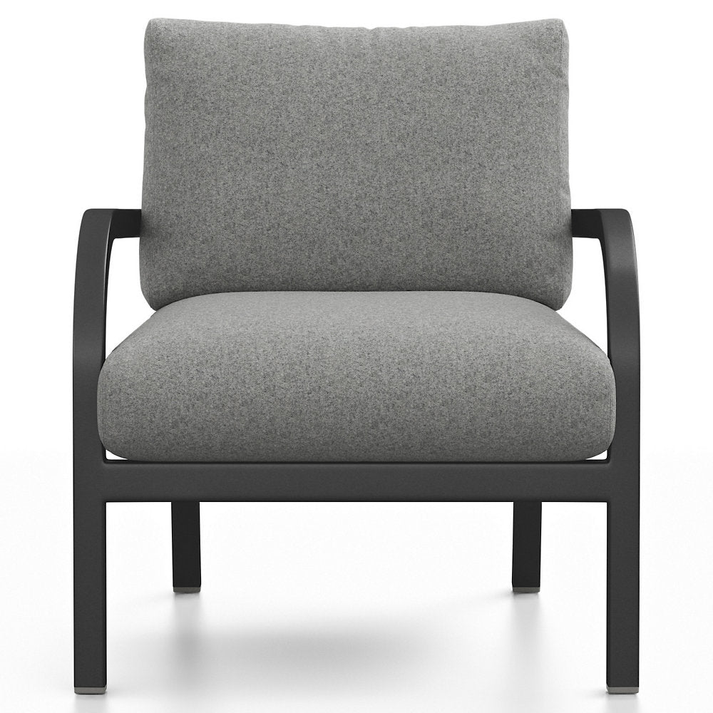 Navy Lounge Armchair