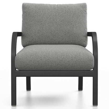Navy Lounge Armchair