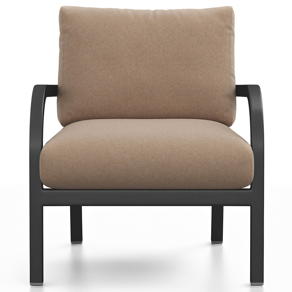 Navy Lounge Armchair