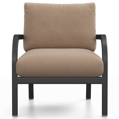 Navy Lounge Armchair