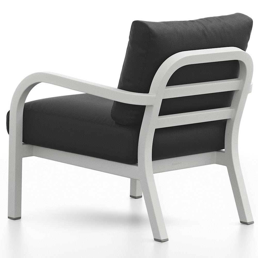 Navy Lounge Armchair