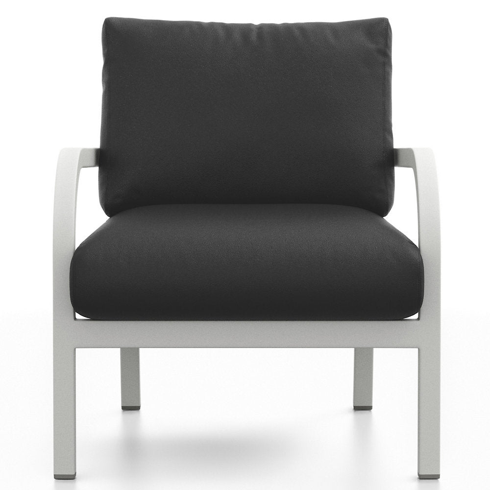 Navy Lounge Armchair