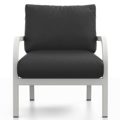 Navy Lounge Armchair