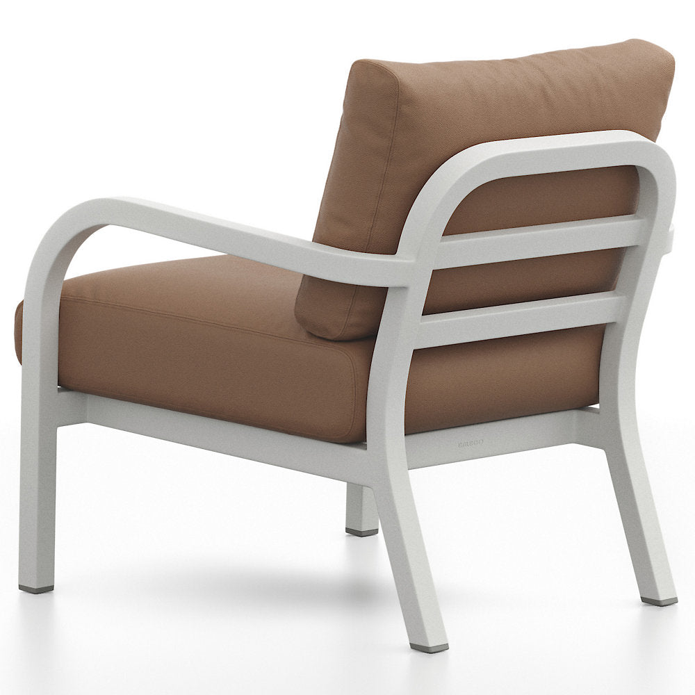 Navy Lounge Armchair
