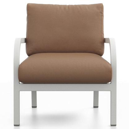 Navy Lounge Armchair