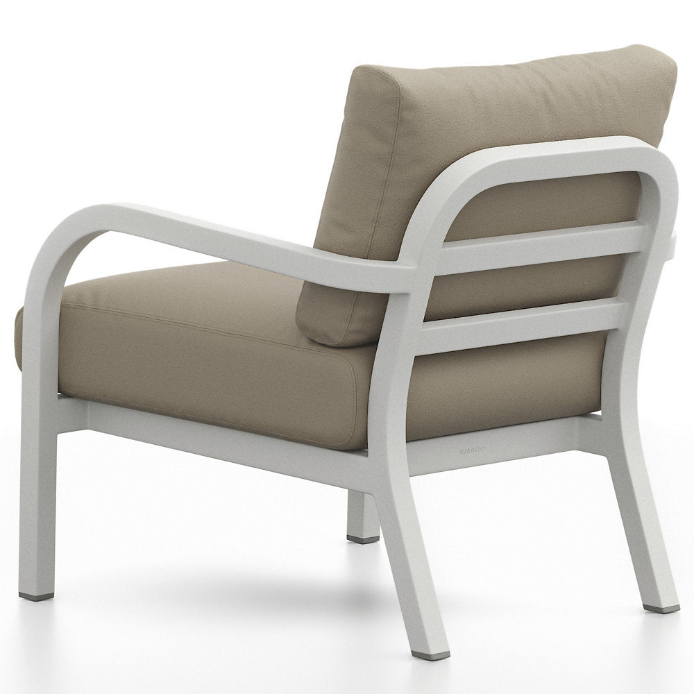 Navy Lounge Armchair