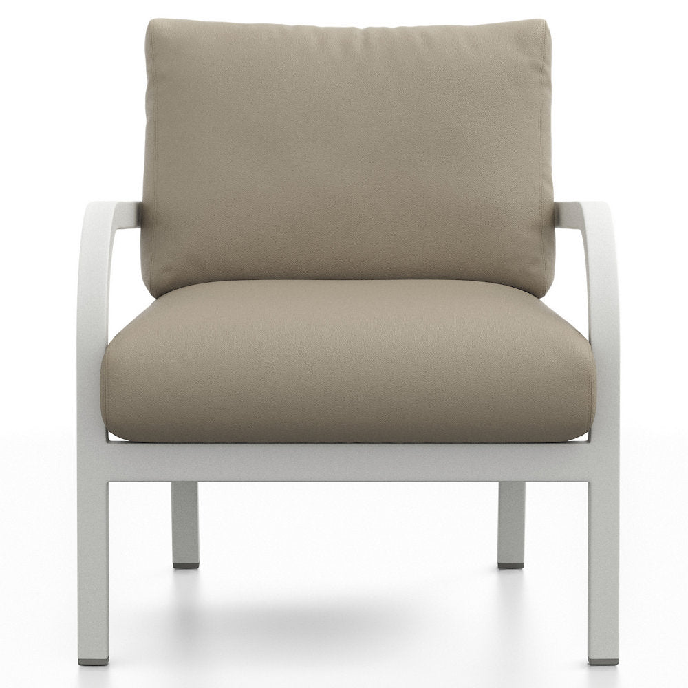 Navy Lounge Armchair