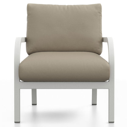 Navy Lounge Armchair