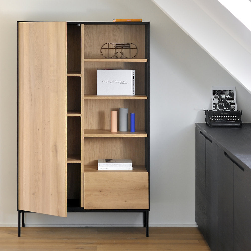 Oak Storage Cupboard