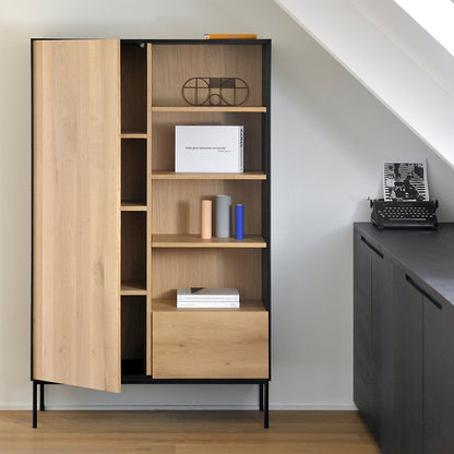 Oak Storage Cupboard