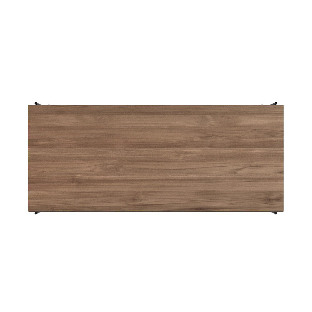 Teak Oscar Desk - 2 Drawers